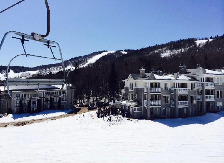 Condo Loft Ski In - Ski Out A ストーンハム エクステリア 写真